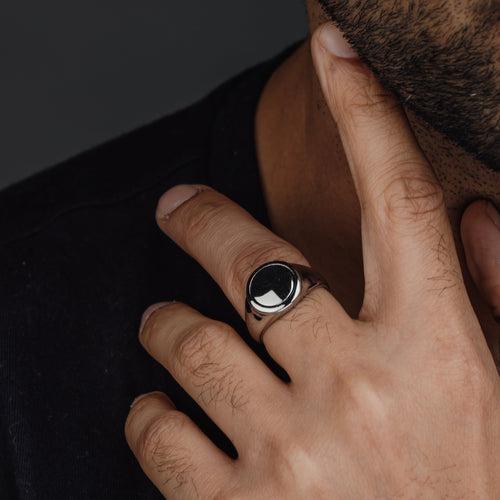 SIGNET 2.0 RING (SILVER)