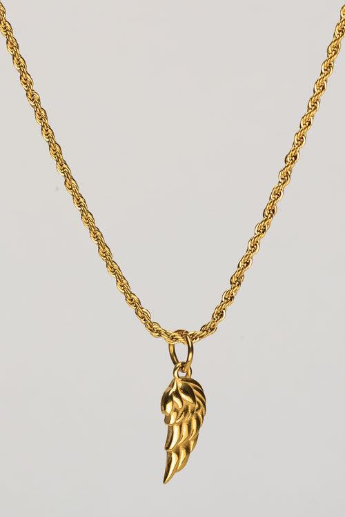 WING (GOLD) Pendant+ Chain