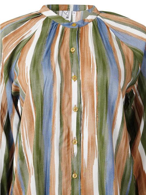 Fern Mandarin Shirt