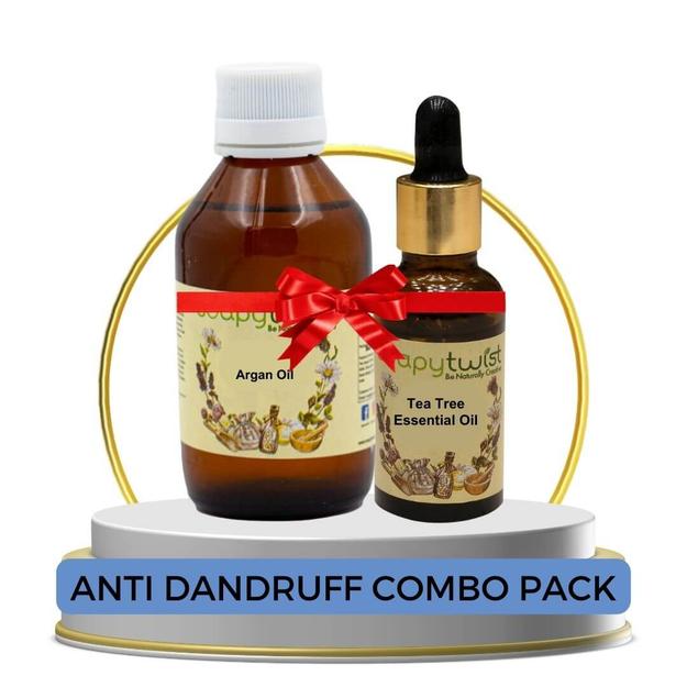 Argan Oil | Tea Tree Essential Oil Combo Pack