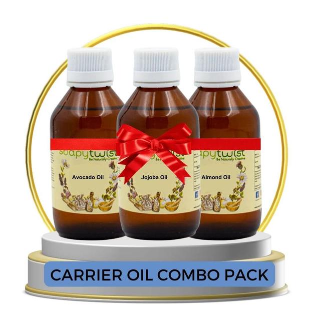 Avocado | Jojoba | Almond Oil Combo Pack