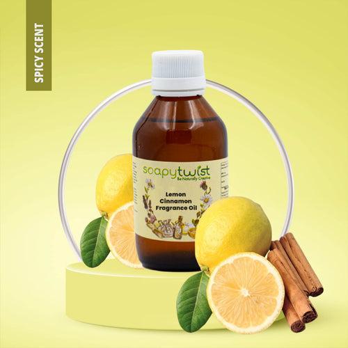 Lemon Cinnamon Fragrance Oil