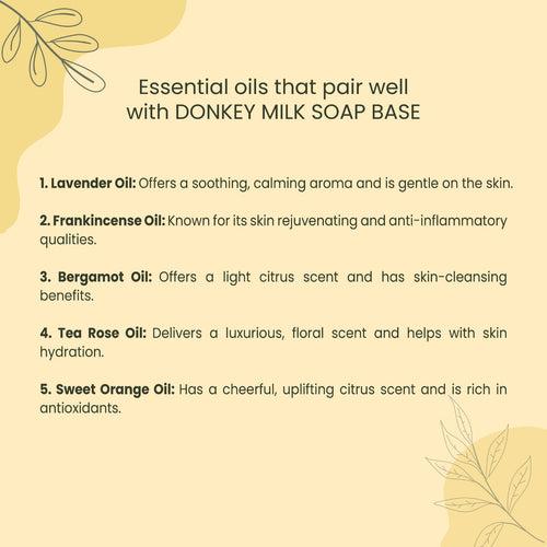 Donkey Milk Melt and Pour Soap Base