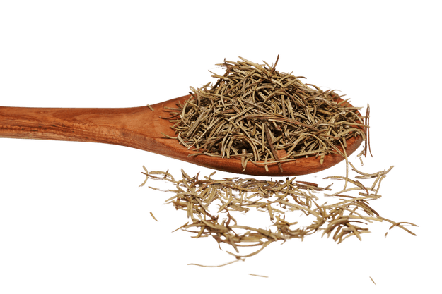 Dried Rosemary leaves