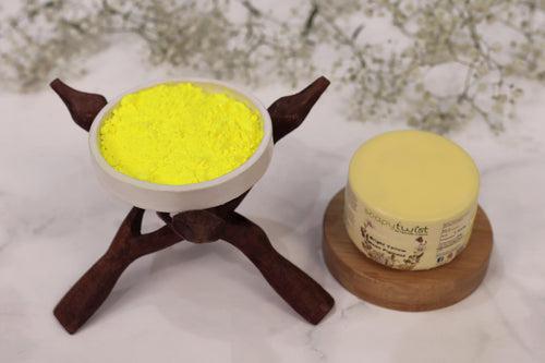 Bright Yellow Neon Pigment