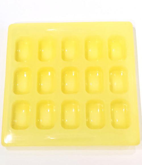Rounded Rectangle Soap Mould (30gm)