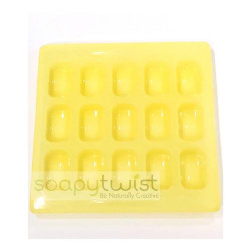 Rounded Rectangle Soap Mould (30gm)