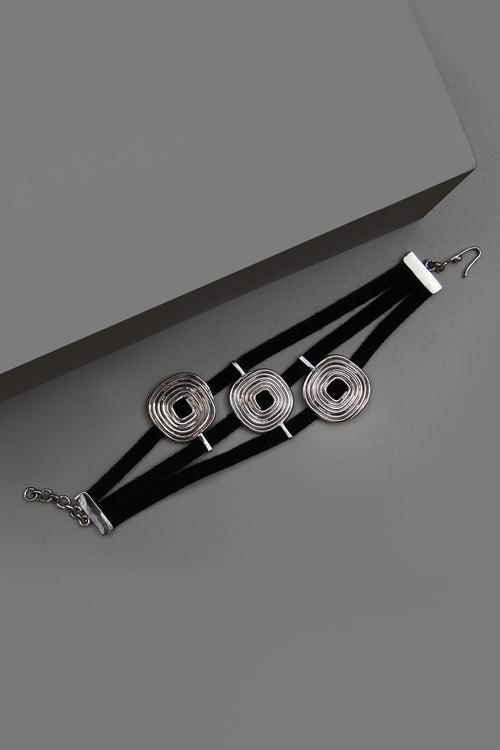 Silver - Trilogy Bracelet