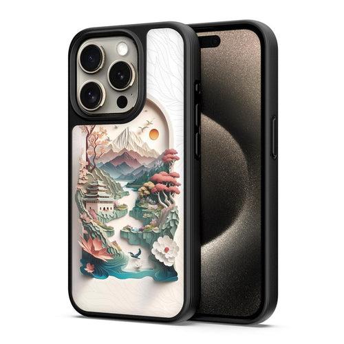 Nature Like 3D iPhone Bumper Cover