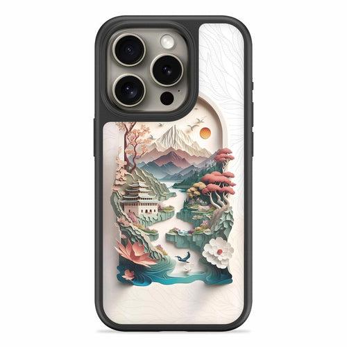 Nature Like 3D iPhone Bumper Cover