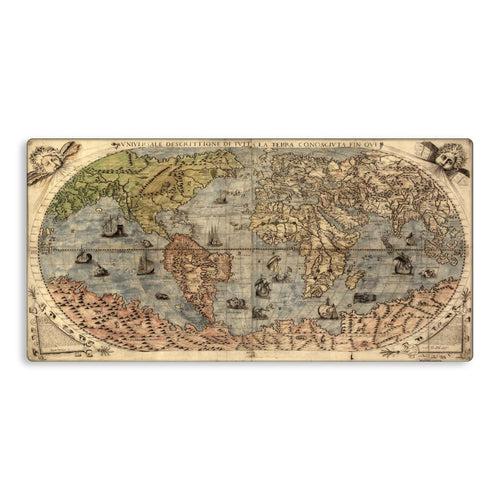 Ancient Map Tech Mat