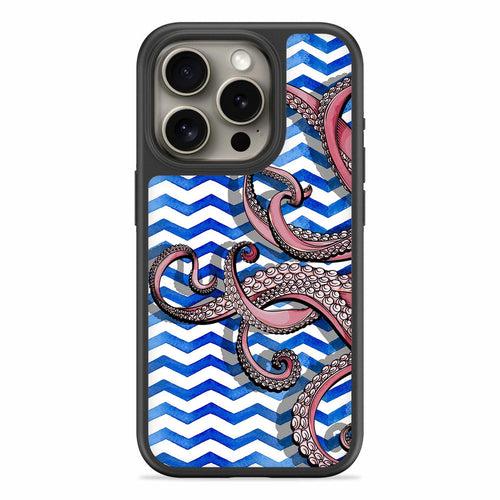 Octopus 3D iPhone Bumper Cover