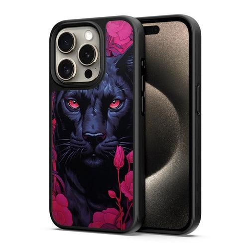 Panther 3D iPhone Bumper Cover