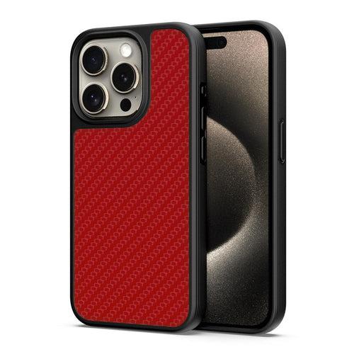 Red Carbon 3D iPhone Bumper Cover