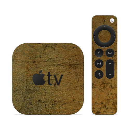 Gold Rust Skin For Apple TV