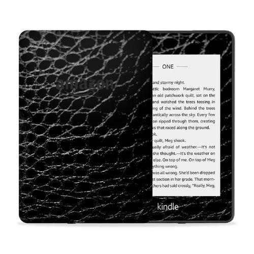 Black Croc Kindle Skin