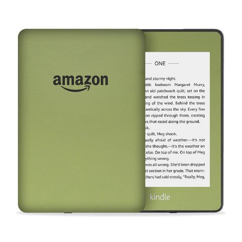 Matte Olive Green Kindle Skin