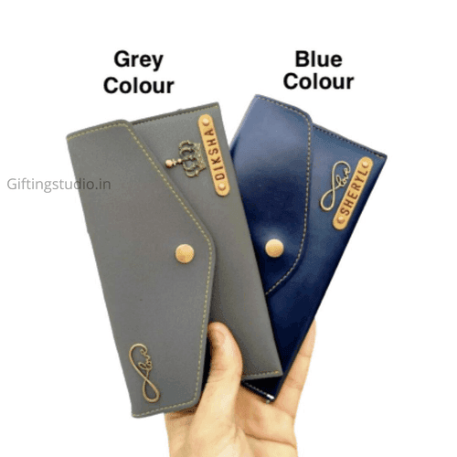 Customized Minimal Clutch for women - Personalised Gift