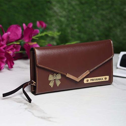 Customized Women's Wallets - Ladies Wallet with Name