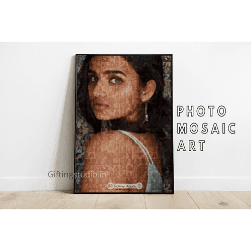 Personalised Photo Mosaic Frame