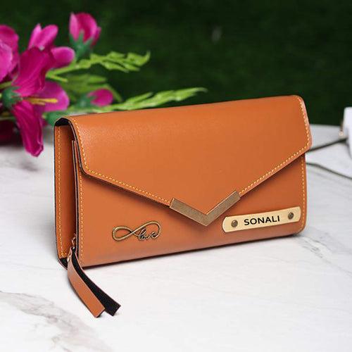 Customized Women's Wallets - Ladies Wallet with Name