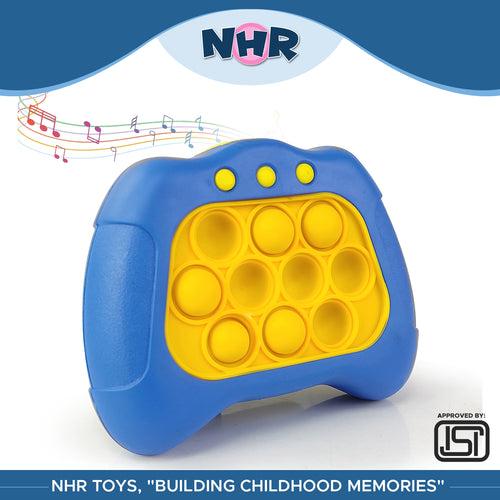 NHR Fast Push Pop It Game Toy with Light & Sound for Kids (choose any colour)