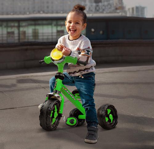 Dash Xtreme Stylish Steel Tricycle for Kids (Choose Any Color)