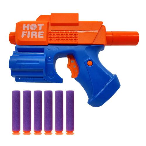 NHR Toy Soft Bullet Gun (Multicolor)