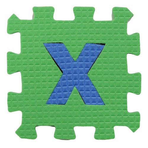 NHR CREATION ABC & Alpha-Numeric Floor Puzzle Block Game Thick Foam Play Mats for Kids