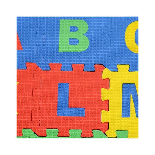 NHR CREATION ABC & Alpha-Numeric Floor Puzzle Block Game Thick Foam Play Mats for Kids