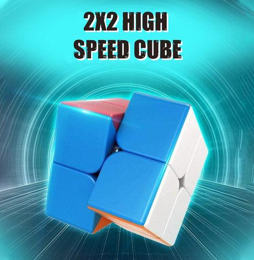 NHR 2x2 High Speed Puzzle Cube Toy for Kids