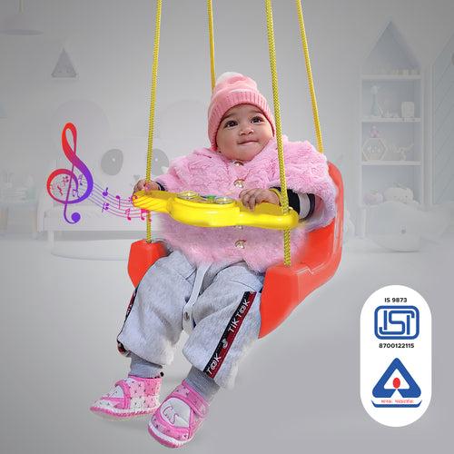 Dash Lehar Deluxe Adjustable Plastic Wave Swing (With 2 Different Colors)