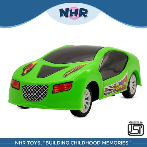 NHR Mini Remote Control Car with Lights for Kids (Choose Any color)