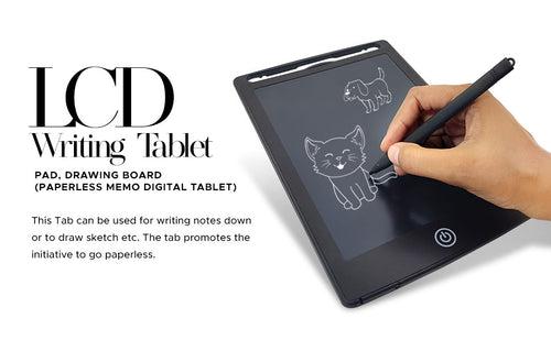 NHR LCD Portable Writing Tablet 8.5 Inch for Kids (Black)