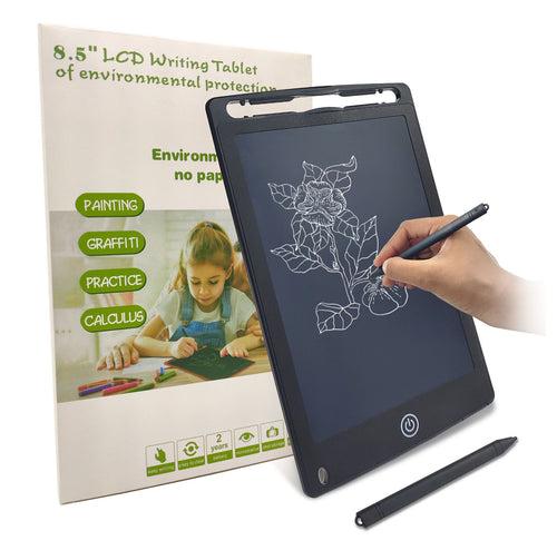 NHR LCD Portable Writing Tablet 8.5 Inch for Kids (Black)