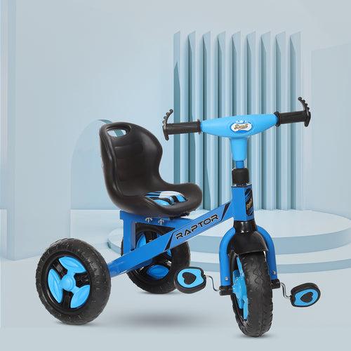 Dash Raptor Tricycle for Kids (Capacity 25Kg, Choose any color)