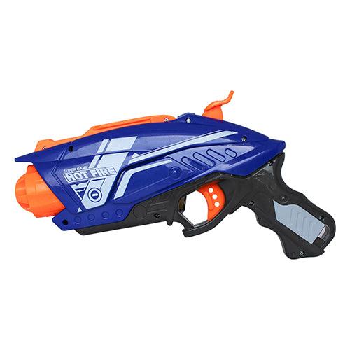 NHR Storm Foam Blaster Gun Toy: 40 Foam Bullets