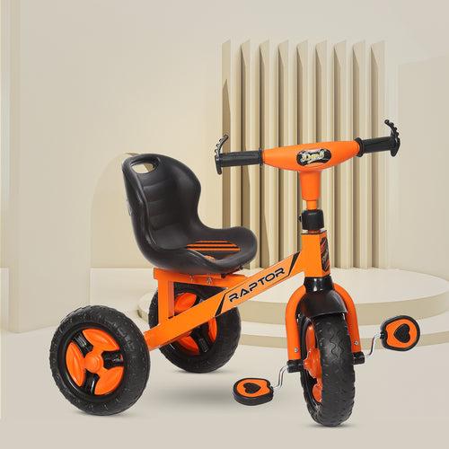 Dash Raptor Tricycle for Kids (Capacity 25Kg, Choose any color)