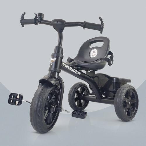 Dash Thunder 2-in-1 Kids Tricycle: Parental Handle, Back Rest (Choose Any Color)