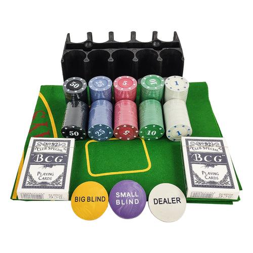 NHR Poker Chip Set with Tin Case