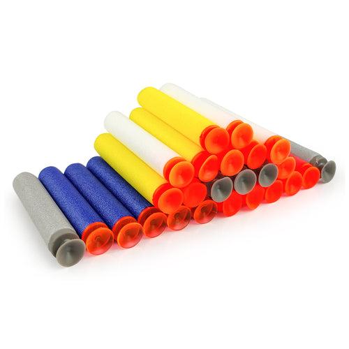 NHR Soft Bullets for Toy Guns: Multicolor, Set of 50 (Multicolor)