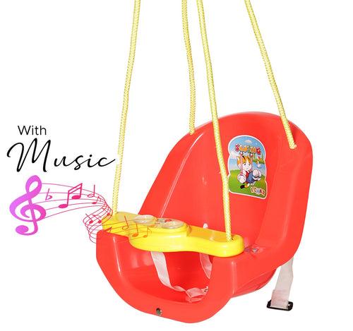 Dash Lehar Deluxe Adjustable Plastic Wave Swing (With 2 Different Colors)