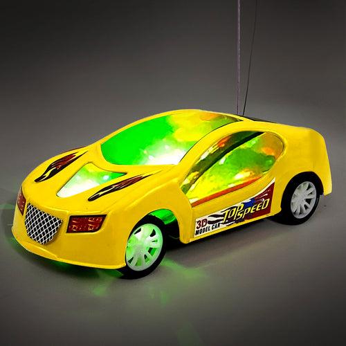 NHR Mini Remote Control Car with Lights for Kids (Choose Any color)