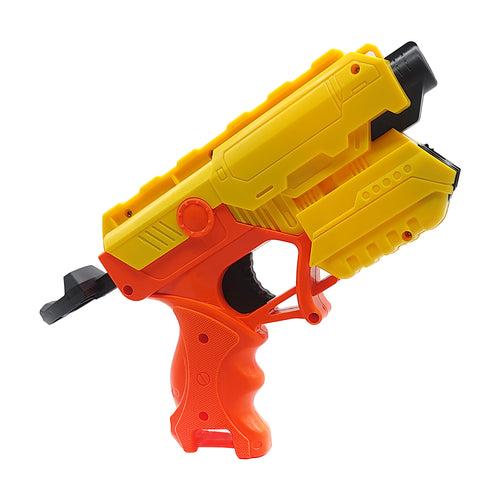 NHR Foam Blaster Gun with 8 Suction Dart Bullets & 4 Shooting Targets for Kids