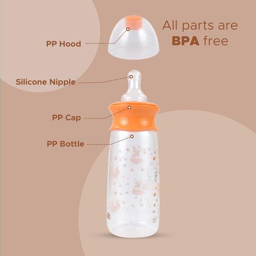 PUR 1104 Baby Feed Bottle (Choose Any Color)