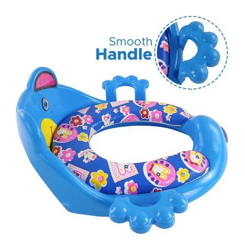 NHR Baby Foam Potty Seat with Handles (Choose Any Color)