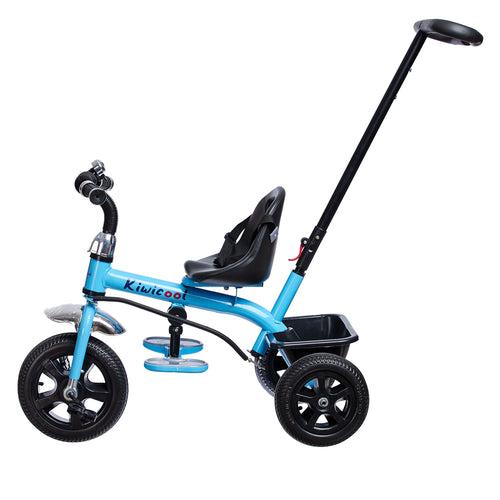 NHR 2 in 1 Tricycle with Parental Push Handle & Back Rest Seat for Kids (Choose Any Color)