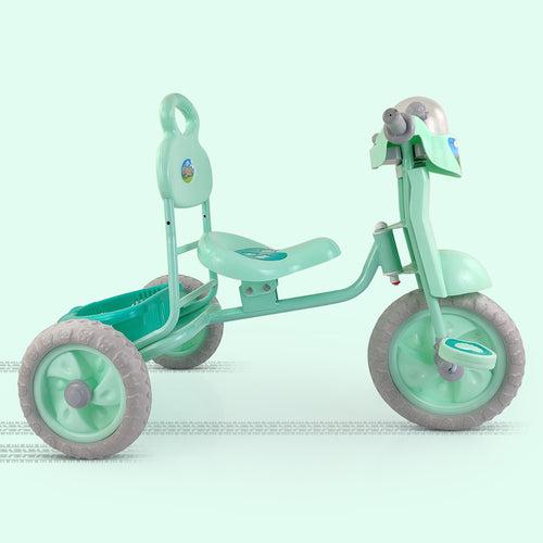 Dash Vega Musical Tricycle with Storage Basket and Lights Kid's (Choose Any Color)