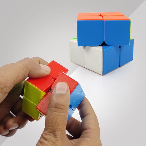 NHR 2x2 High Speed Puzzle Cube Toy for Kids