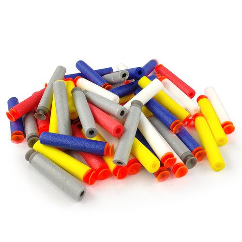 NHR Soft Bullets for Toy Guns: Multicolor, Set of 50 (Multicolor)